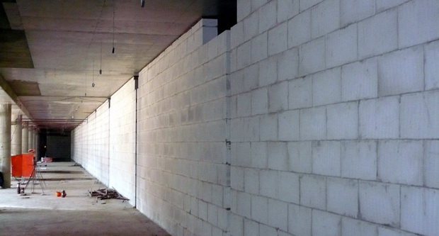 Инструкция по кладке стены из газосиликатных блоков
