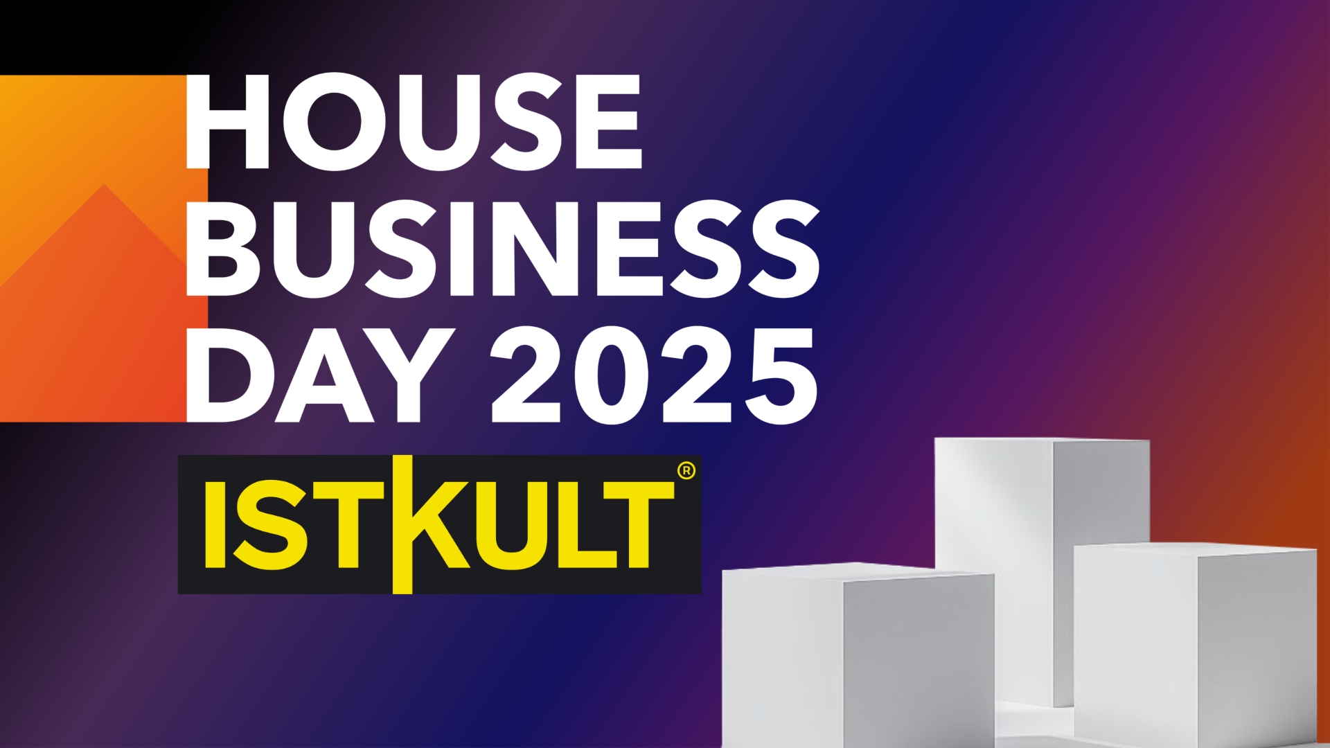 ISTKULT примет участие в VII Бизнес-концерте House Business Day 2025