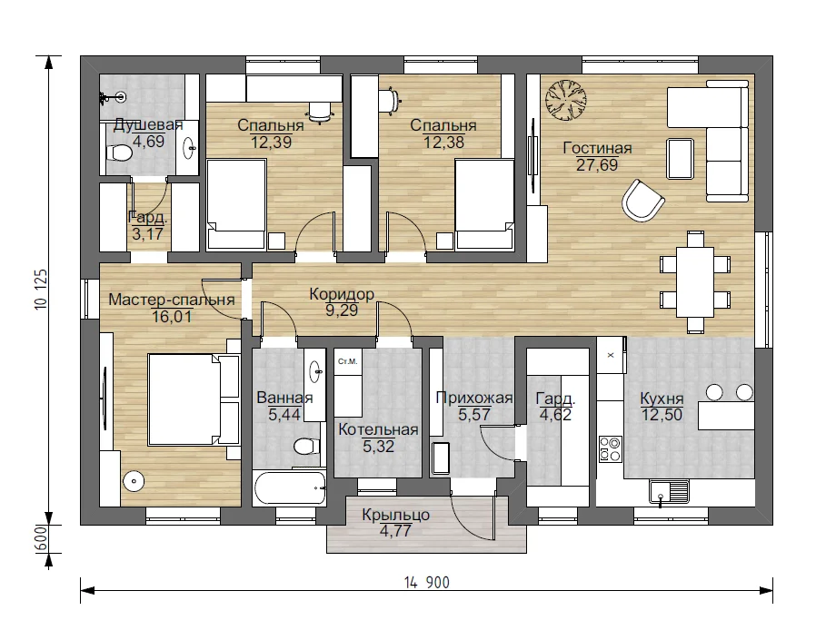 План проекта