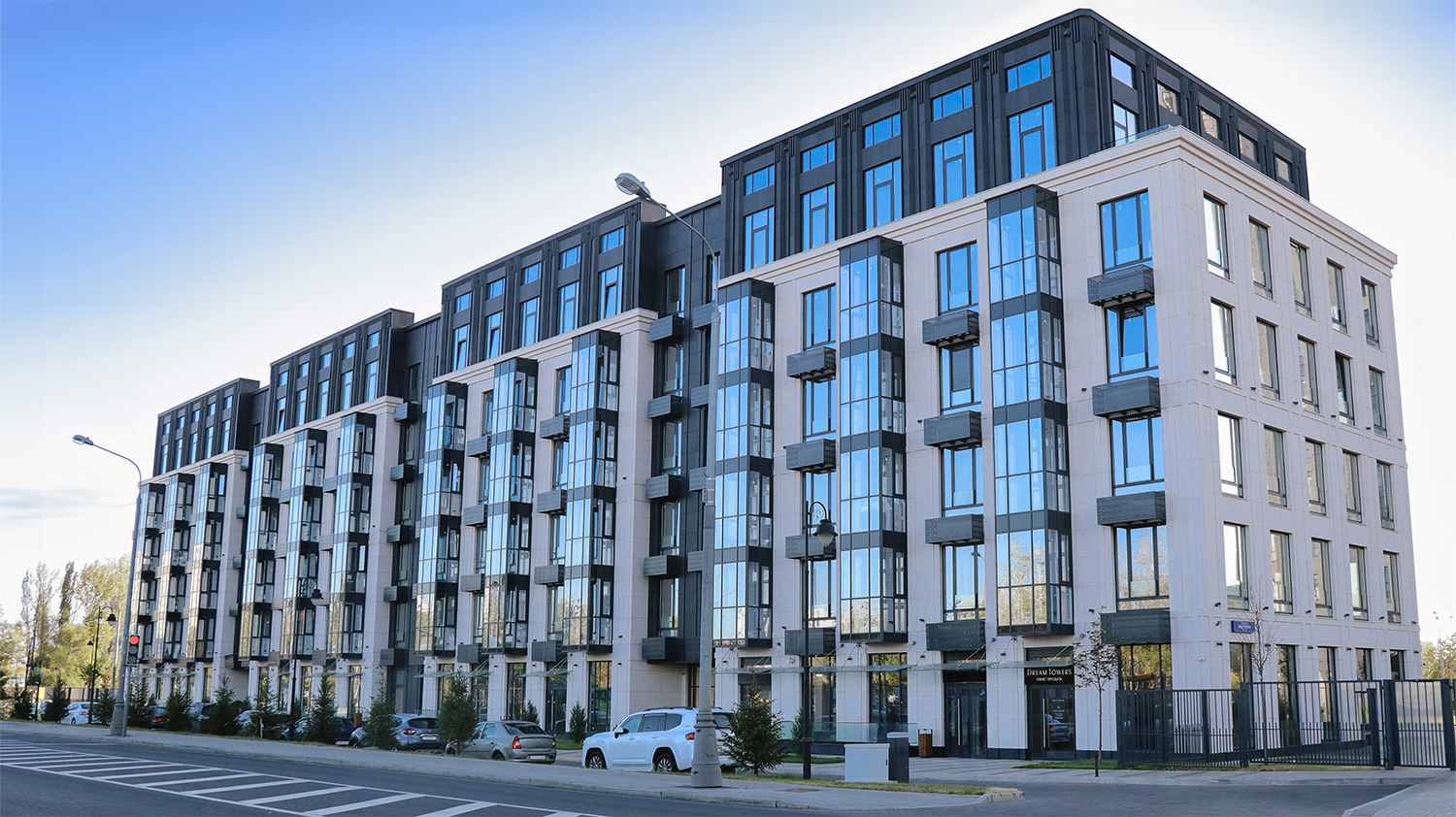 ЖК Dream Towers ЖК Dream Towers