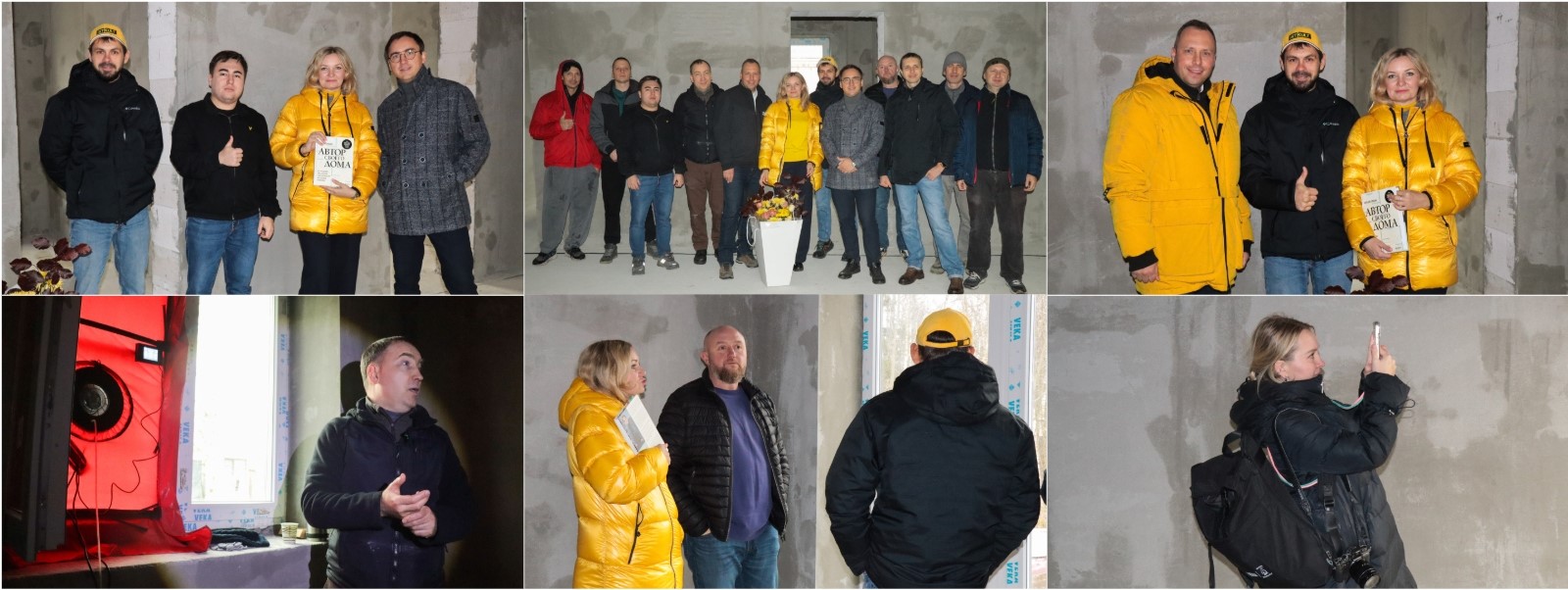 ISTKULT отмечает успех: завершено строительство энергоэффективного дома с использованием газобетона D400