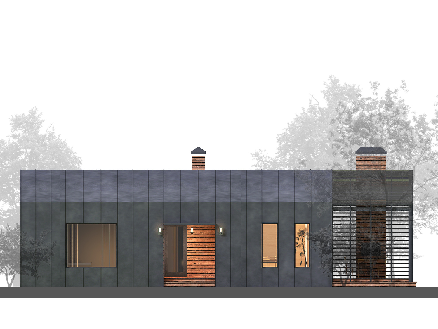 Барнхаус (1 этаж)