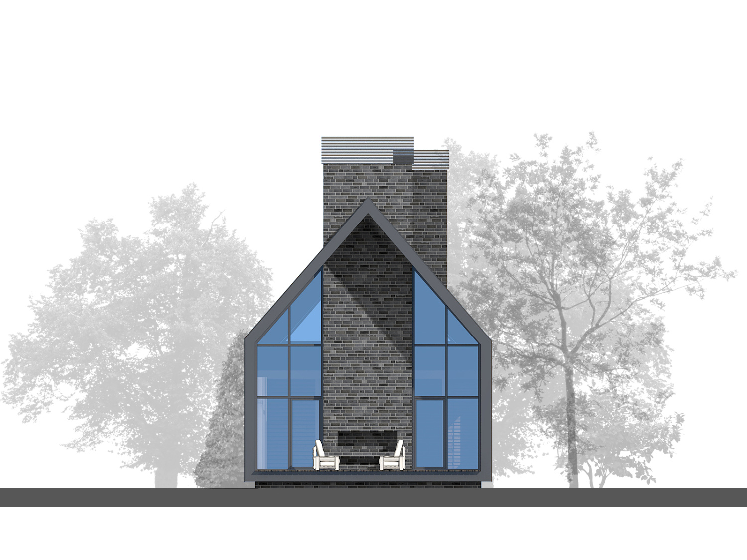 Барнхаус (2 этажа)