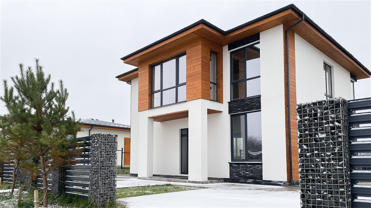 Газобетон стена