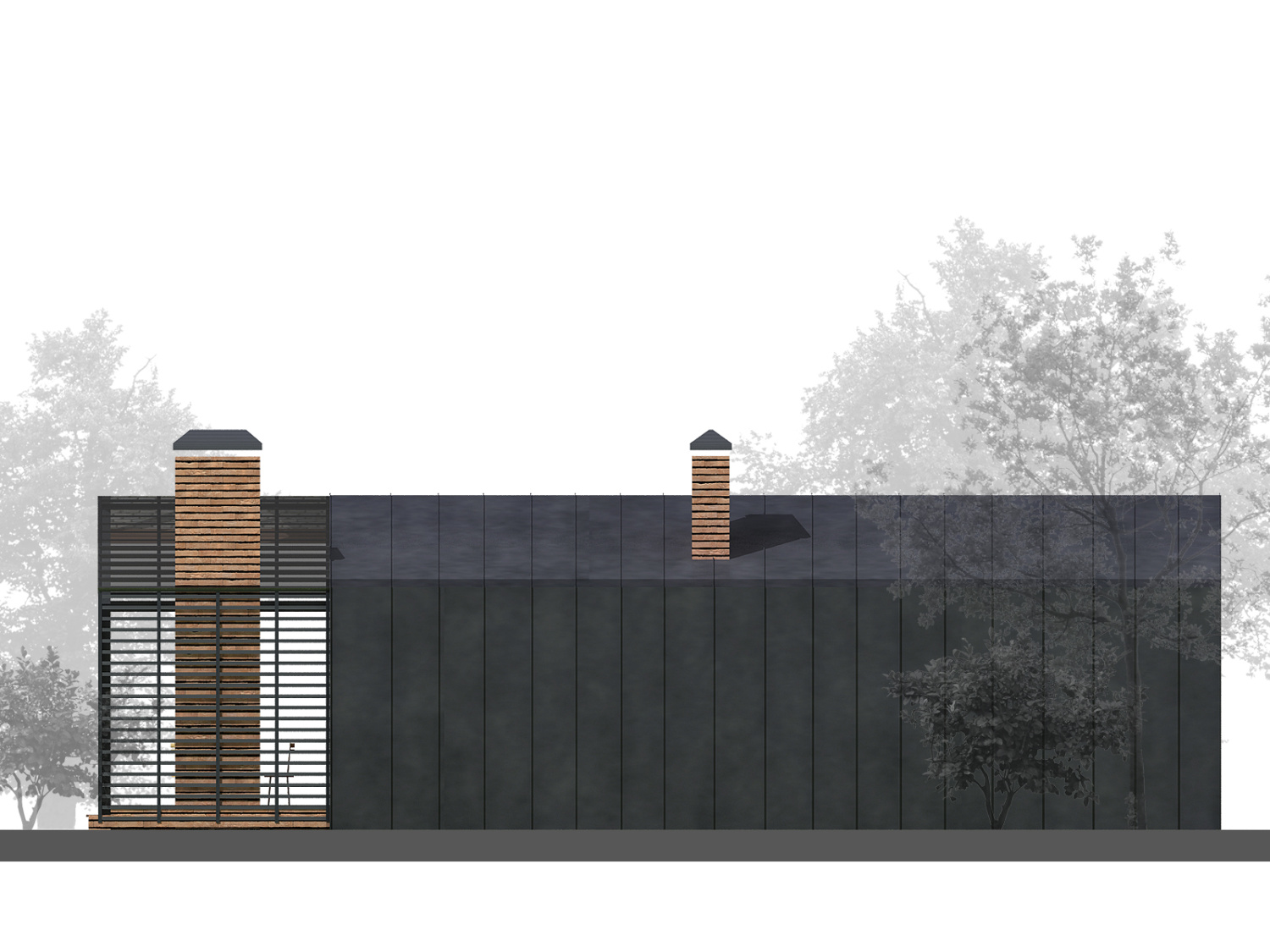 Барнхаус (1 этаж)