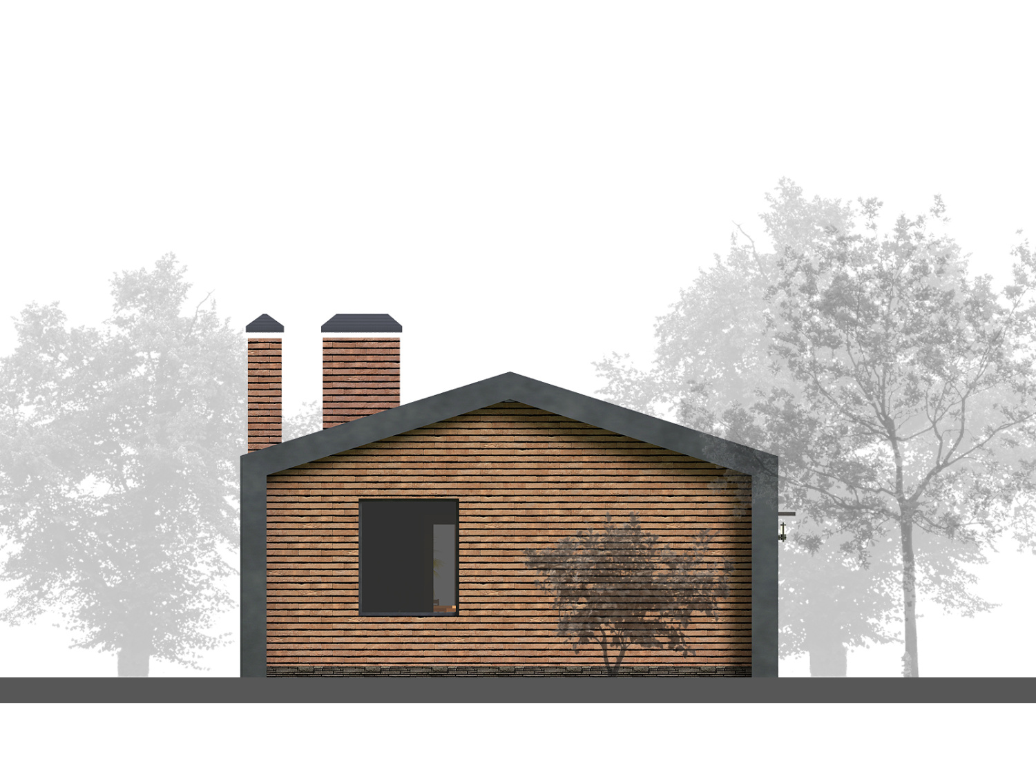 Барнхаус (1 этаж)