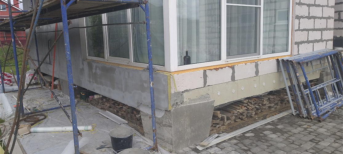Фундамент под газобетон