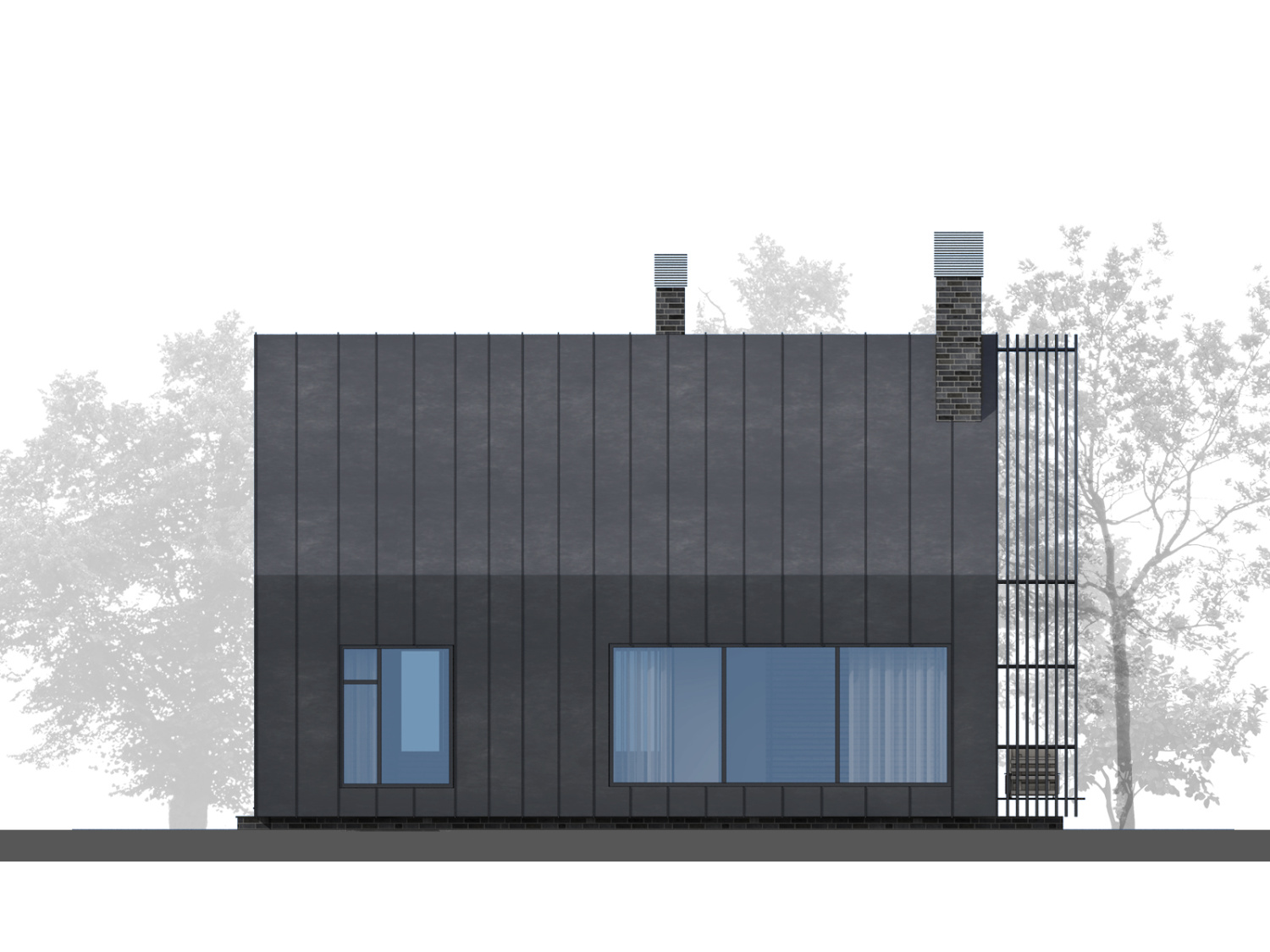 Барнхаус (2 этажа)