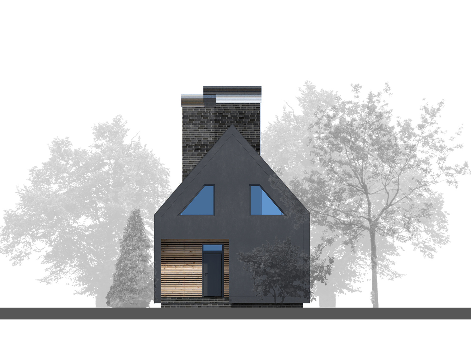 Барнхаус (2 этажа)