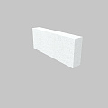 Газобетонный блок D500 B3,5 600x250x75 Газобетонный блок D500 B3,5 600x250x75